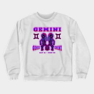 Gemini 5a Indigo Crewneck Sweatshirt